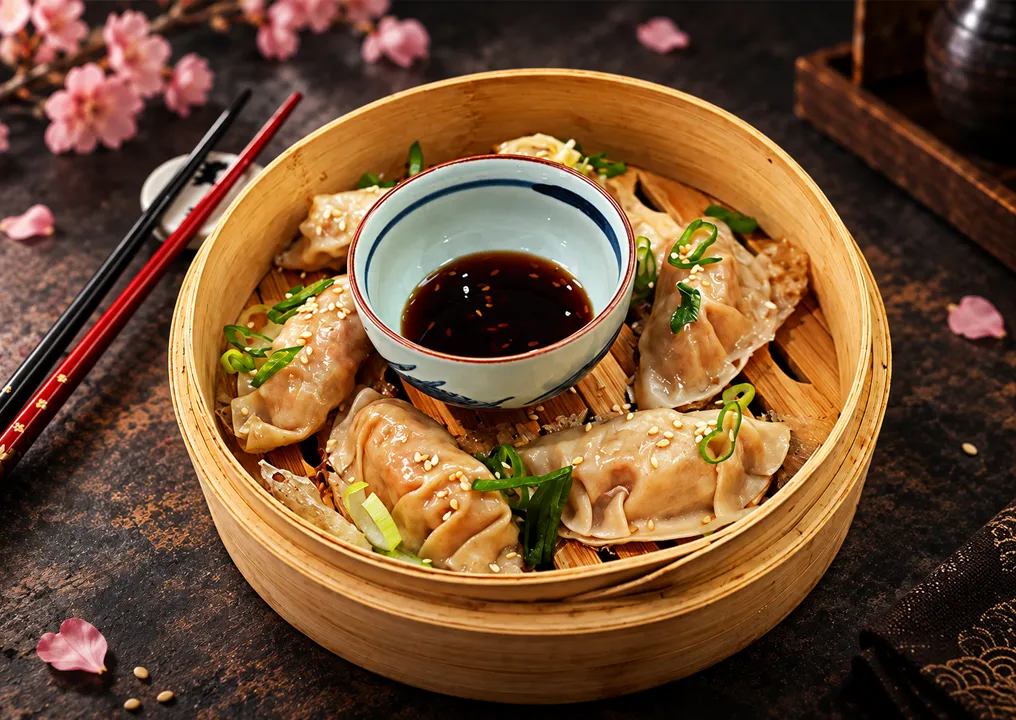Gyozas de Cerdo (6 unidades)